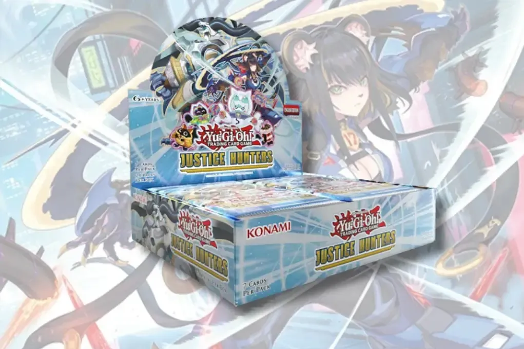 YGO Justice Hunters Poster.webp